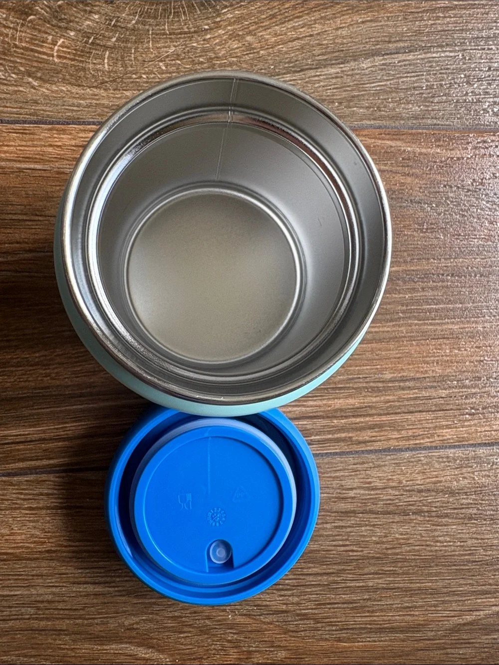 Bentgo Blue Insulated Food Container - Portable Meal Thermos